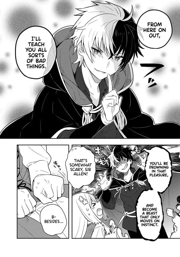 Konyakuhaki Sareta Reijou wo Hirotta Ore ga, Ikenai Koto wo Oshiekomu Chapter 4 8